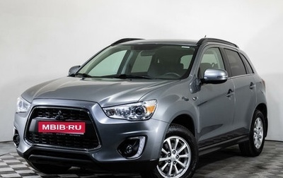 Mitsubishi ASX I рестайлинг, 2014 год, 1 599 000 рублей, 1 фотография