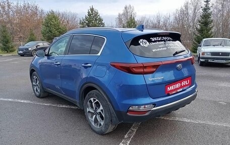 KIA Sportage IV рестайлинг, 2020 год, 2 500 000 рублей, 7 фотография