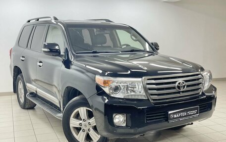 Toyota Land Cruiser 200, 2013 год, 3 795 000 рублей, 3 фотография