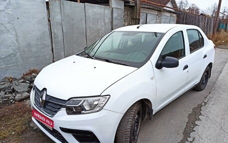 Renault Logan II, 2019 год, 560 000 рублей, 1 фотография