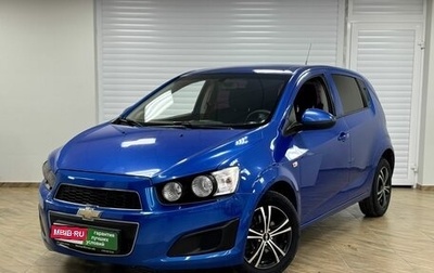 Chevrolet Aveo III, 2012 год, 950 000 рублей, 1 фотография