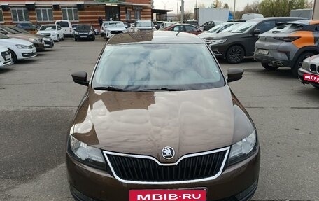 Skoda Rapid I, 2017 год, 1 342 000 рублей, 1 фотография