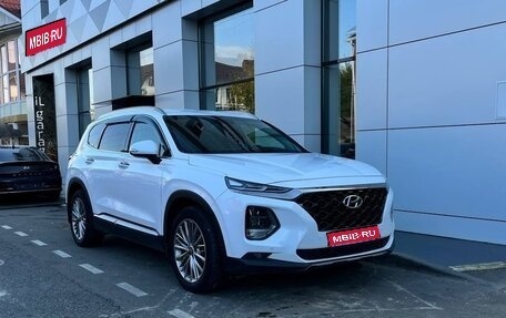 Hyundai Santa Fe IV, 2019 год, 3 340 000 рублей, 1 фотография