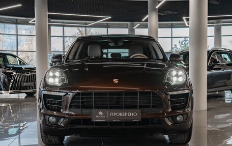 Porsche Macan I рестайлинг, 2015 год, 2 740 000 рублей, 3 фотография