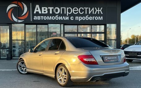 Mercedes-Benz C-Класс, 2012 год, 1 339 000 рублей, 9 фотография