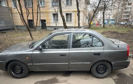 Hyundai Accent II, 2002 год, 220 000 рублей, 10 фотография