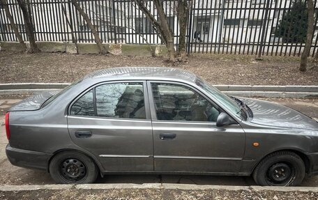 Hyundai Accent II, 2002 год, 220 000 рублей, 9 фотография