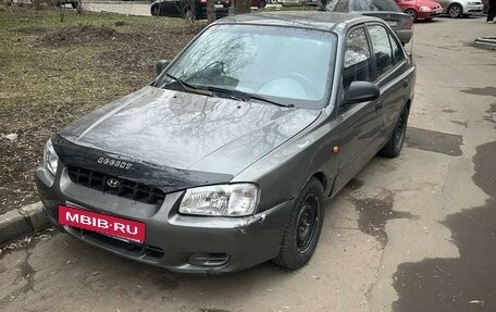 Hyundai Accent II, 2002 год, 220 000 рублей, 14 фотография