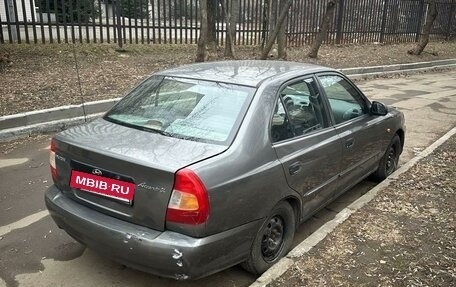 Hyundai Accent II, 2002 год, 220 000 рублей, 12 фотография