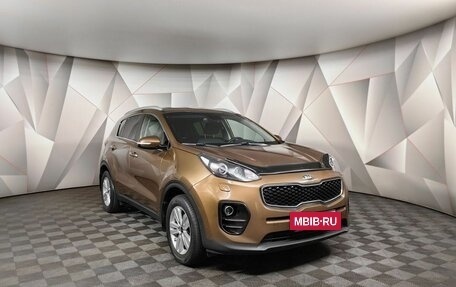 KIA Sportage IV рестайлинг, 2017 год, 1 949 000 рублей, 3 фотография