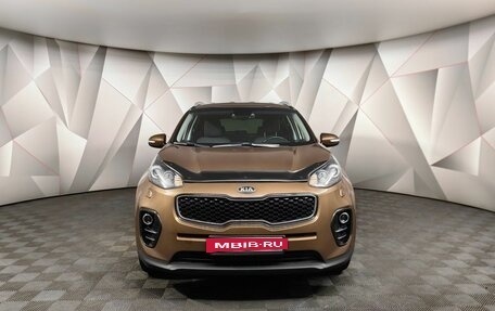 KIA Sportage IV рестайлинг, 2017 год, 1 949 000 рублей, 7 фотография