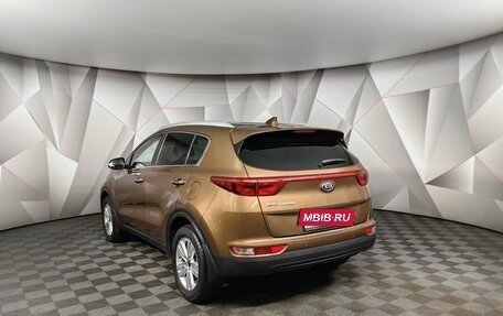 KIA Sportage IV рестайлинг, 2017 год, 1 949 000 рублей, 4 фотография