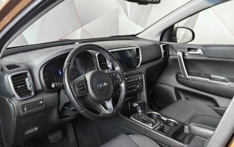 KIA Sportage IV рестайлинг, 2017 год, 1 949 000 рублей, 14 фотография