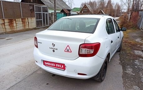 Renault Logan II, 2019 год, 560 000 рублей, 2 фотография