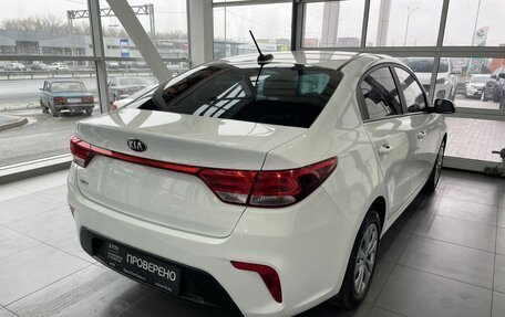 KIA Rio IV, 2020 год, 1 734 000 рублей, 5 фотография