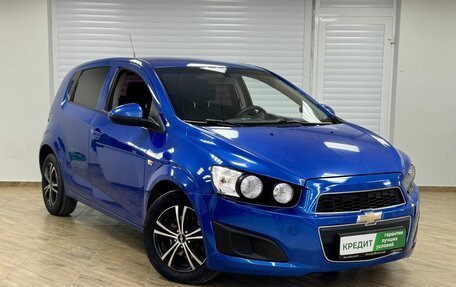 Chevrolet Aveo III, 2012 год, 950 000 рублей, 2 фотография