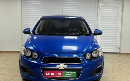 Chevrolet Aveo III, 2012 год, 950 000 рублей, 3 фотография