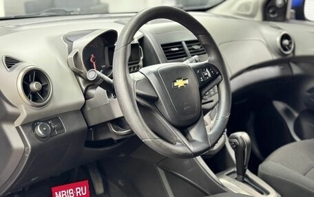 Chevrolet Aveo III, 2012 год, 950 000 рублей, 10 фотография