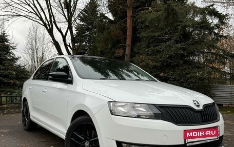 Skoda Rapid I, 2018 год, 1 650 000 рублей, 3 фотография