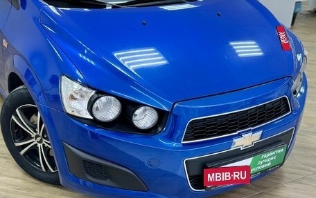 Chevrolet Aveo III, 2012 год, 950 000 рублей, 4 фотография