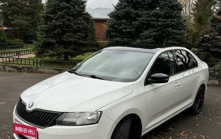 Skoda Rapid I, 2018 год, 1 650 000 рублей, 2 фотография