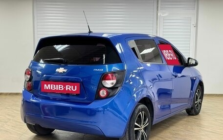 Chevrolet Aveo III, 2012 год, 950 000 рублей, 5 фотография