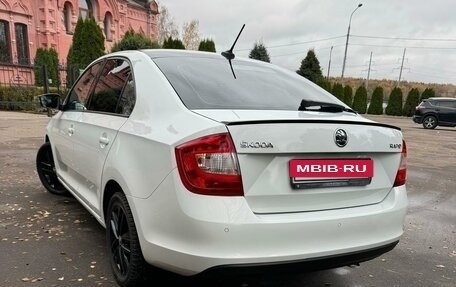 Skoda Rapid I, 2018 год, 1 650 000 рублей, 4 фотография