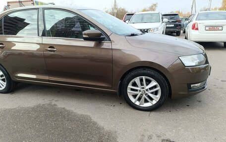 Skoda Rapid I, 2017 год, 1 342 000 рублей, 3 фотография