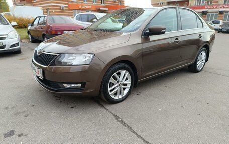 Skoda Rapid I, 2017 год, 1 342 000 рублей, 2 фотография