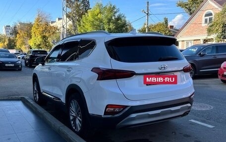 Hyundai Santa Fe IV, 2019 год, 3 340 000 рублей, 5 фотография