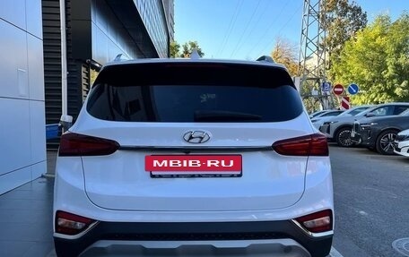 Hyundai Santa Fe IV, 2019 год, 3 340 000 рублей, 4 фотография