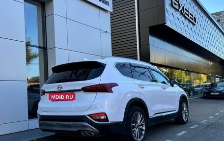 Hyundai Santa Fe IV, 2019 год, 3 340 000 рублей, 3 фотография