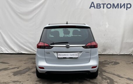 Opel Zafira C рестайлинг, 2013 год, 1 190 000 рублей, 6 фотография