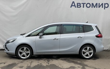 Opel Zafira C рестайлинг, 2013 год, 1 190 000 рублей, 8 фотография