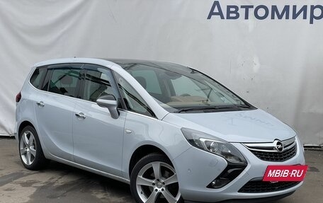 Opel Zafira C рестайлинг, 2013 год, 1 190 000 рублей, 3 фотография