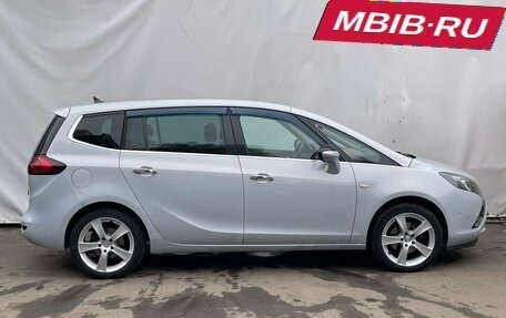 Opel Zafira C рестайлинг, 2013 год, 1 190 000 рублей, 4 фотография