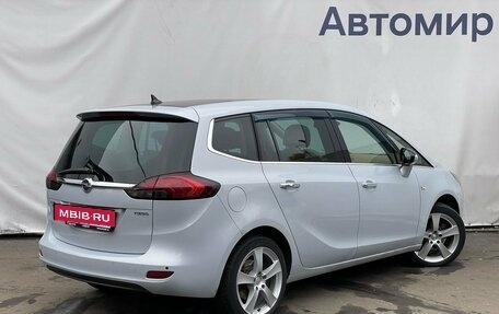 Opel Zafira C рестайлинг, 2013 год, 1 190 000 рублей, 5 фотография