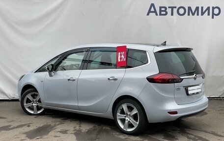 Opel Zafira C рестайлинг, 2013 год, 1 190 000 рублей, 7 фотография