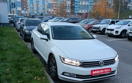 Volkswagen Passat B8 рестайлинг, 2018 год, 2 070 000 рублей, 2 фотография