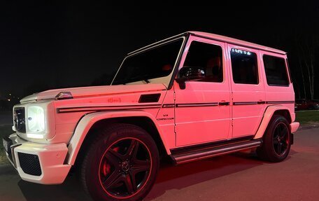 Mercedes-Benz G-Класс AMG, 2011 год, 6 000 000 рублей, 15 фотография