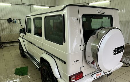 Mercedes-Benz G-Класс AMG, 2011 год, 6 000 000 рублей, 22 фотография