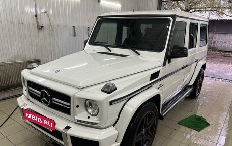 Mercedes-Benz G-Класс AMG, 2011 год, 6 000 000 рублей, 17 фотография