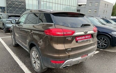 Geely Atlas I, 2019 год, 1 887 000 рублей, 3 фотография