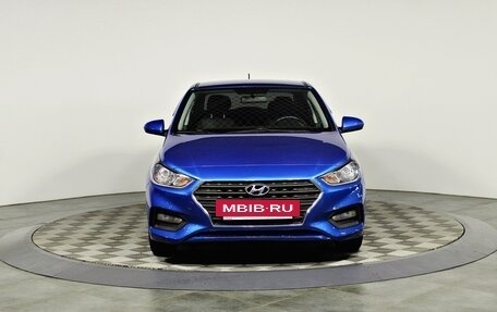 Hyundai Solaris II рестайлинг, 2018 год, 1 337 000 рублей, 2 фотография