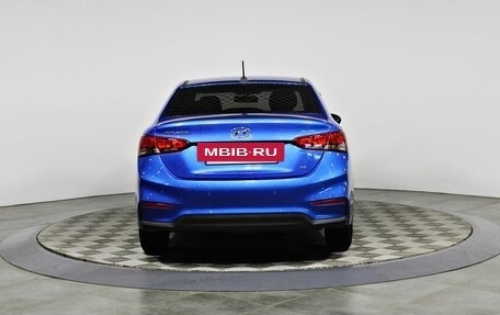 Hyundai Solaris II рестайлинг, 2018 год, 1 337 000 рублей, 7 фотография