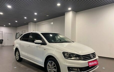 Volkswagen Polo VI (EU Market), 2016 год, 1 265 000 рублей, 1 фотография