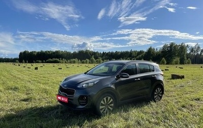 KIA Sportage IV рестайлинг, 2018 год, 2 900 000 рублей, 1 фотография