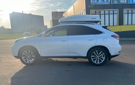 Lexus RX III, 2013 год, 3 199 000 рублей, 9 фотография