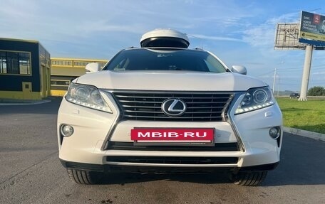 Lexus RX III, 2013 год, 3 199 000 рублей, 2 фотография