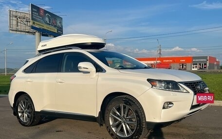 Lexus RX III, 2013 год, 3 199 000 рублей, 3 фотография